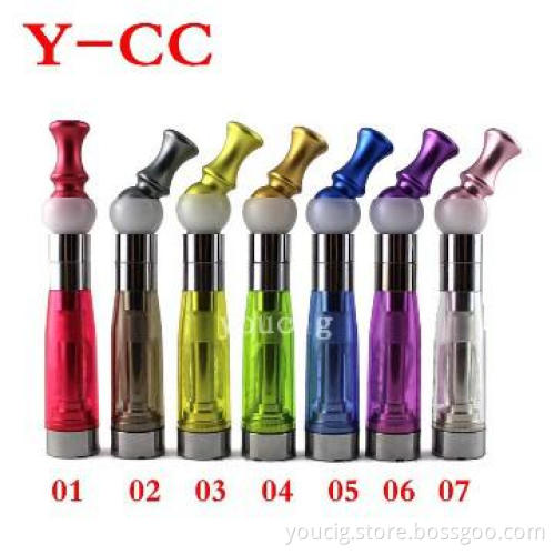 Best refillable CE4 Atomizer with YCC drip tip